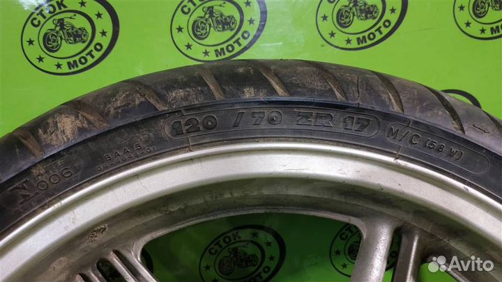 Шина Michelin Pilot Road R17 120 70