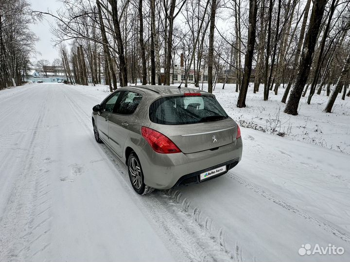 Peugeot 308 1.6 AT, 2012, 118 000 км