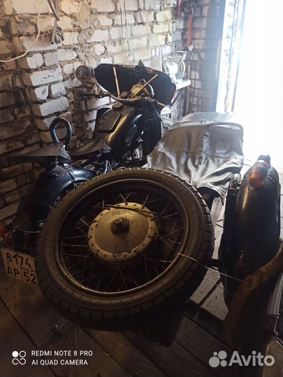 Мотоцикл К-750М