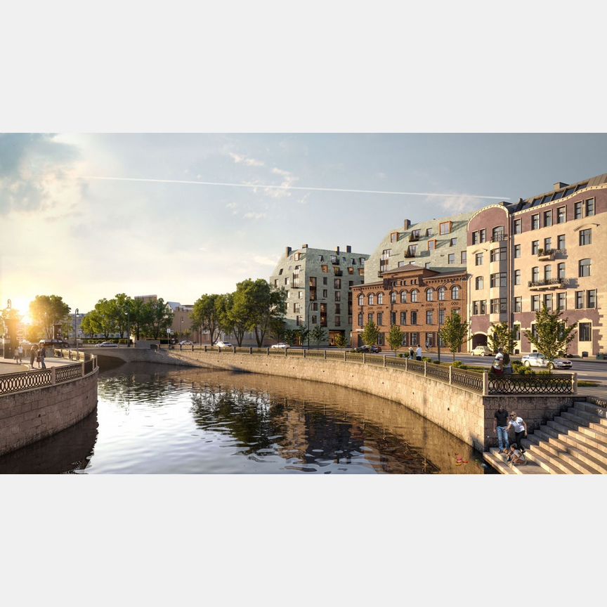 2-к. квартира, 98,4 м², 7/8 эт.