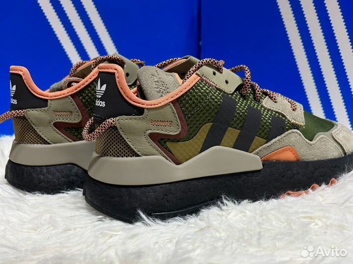 Adidas Nite Jogger Green 