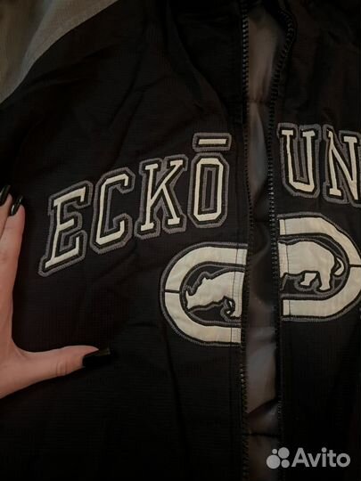 Винтажный бомбер ecko