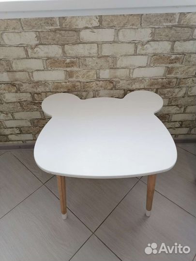 Детский столик и стульчик