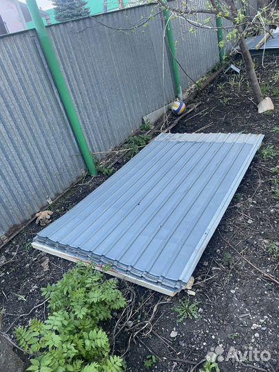 Профнастил бу