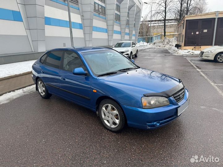 Hyundai Elantra 1.6 AT, 2005, 200 000 км