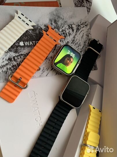 Apple Watch 8 ultra 49mm оригинал коробка premium