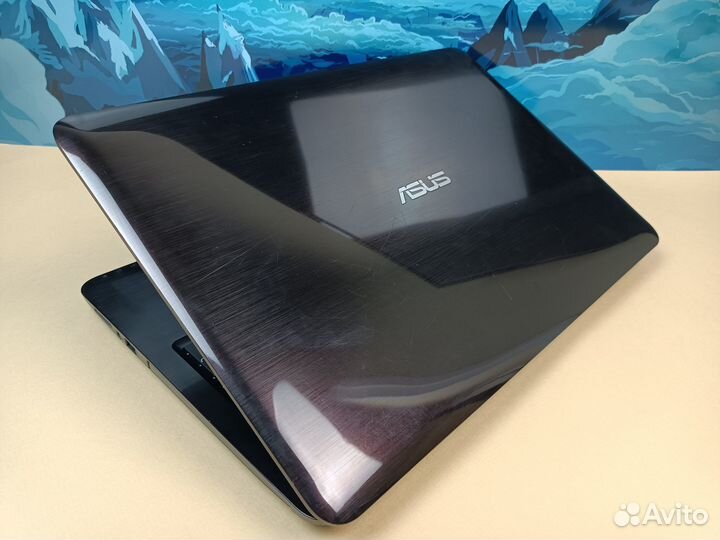 Стильный Asus 15/Core i3/8Gb/SSD/Nvidia 2Gb