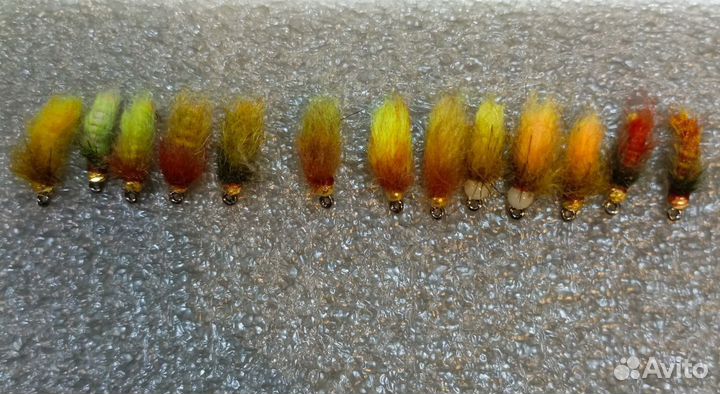 Мушки на хариуса и ленка