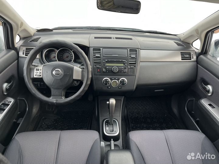 Nissan Tiida 1.6 AT, 2008, 270 000 км