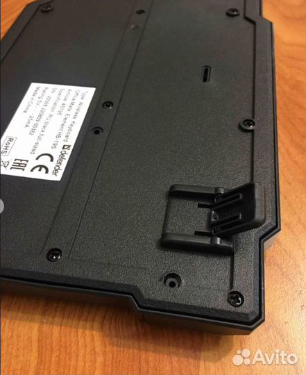 Новая Беспроводная клавиатура Defender Element