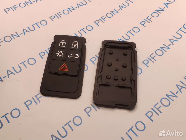 Кнопки ключа Volvo Xc60 xc70 s40 s60 s80 v40