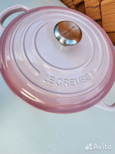 Кастрюля новая le creuset 24 см