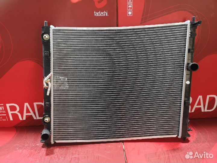 Радиатор двс tadashi TD-036-7008, 10-26962-SX, 159