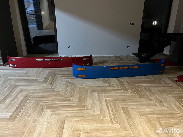 Солнцезащитный козырек scania