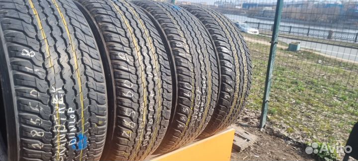 Dunlop Grandtrek AT25 285/60 R18