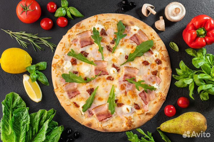Франшиза Epic Pizza. Пиццерия. Готовый бизнес