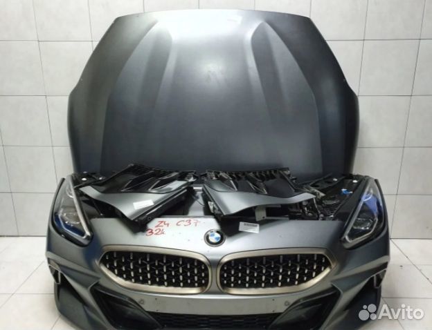 Ноускат капот бампер фара BMW G29 Z4 C37