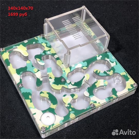 Муравьиная ферма формикарий