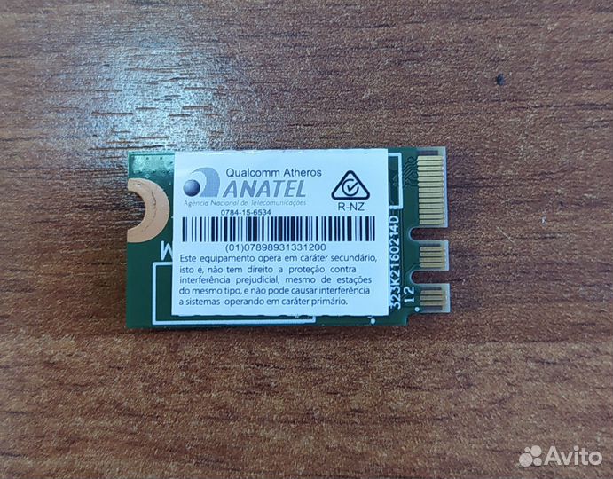 Адаптер WiFi Atheros qcnfa435 (M.2, N, A