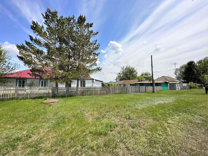 Дом 54 м² на участке 25 сот.