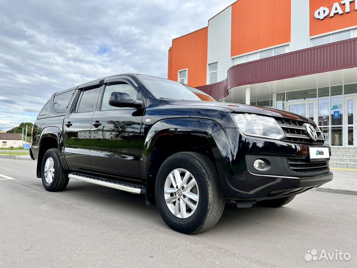 Volkswagen Amarok 2.0 МТ, 2017, 80 140 км