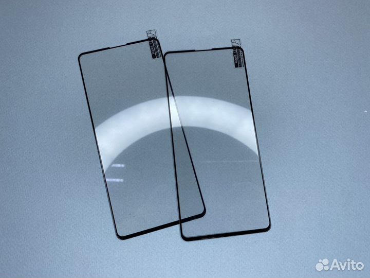 Защитное стекло на Samsung M51