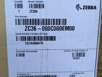 Принтер пластиковых карт Zebra ZC36-000C000EM00