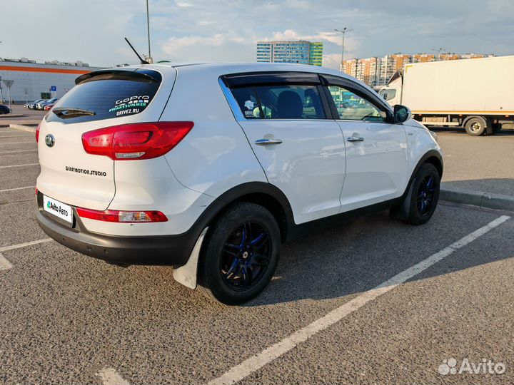 Kia Sportage 2.0 AT, 2015, 216 000 км