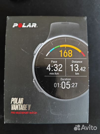 Часы polar vantage v