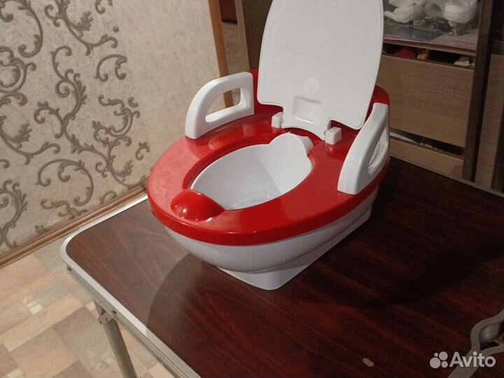 Горшок детский стульчик новый