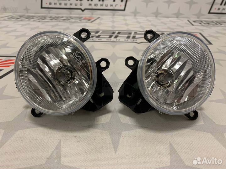 Туманки Toyota Highlander 2013-2017 год. E0787