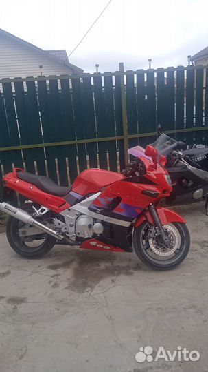 Kawasaki zzr 600