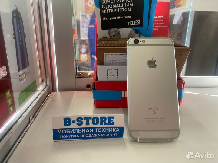 iPhone 6s 128gb sg 100 акб