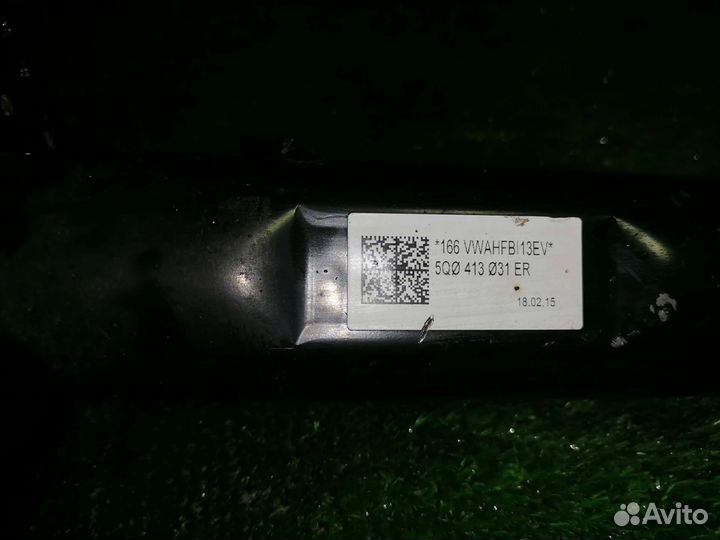 Стойка, амортизатор skoda octavia A7