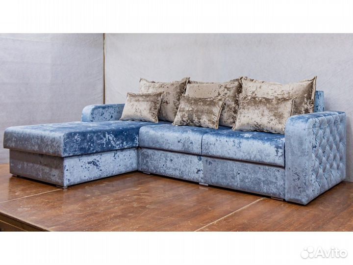 Угловой диван новый Релакс