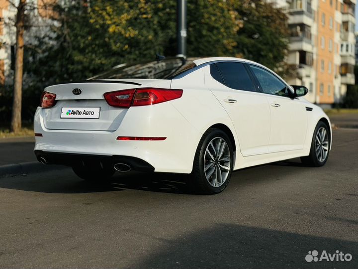 Kia Optima 2.4 AT, 2014, 111 190 км