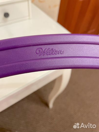 Нож-струна для нарезки бисквита Wilton, США