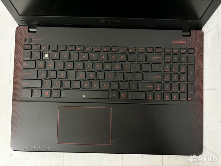 Игровой ноутбук Asus Fx50J