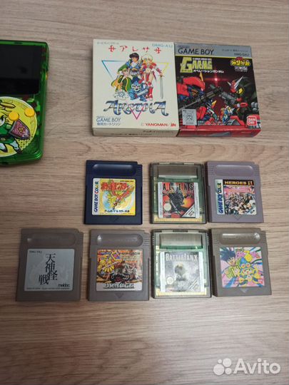 Nintendo game Boy Color TFT Zelda