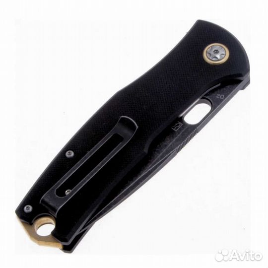 Нож складной Boker Fieldfolder 01BO375, 86 мм, чёр