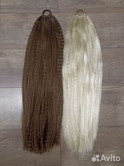 Хвост на резинке