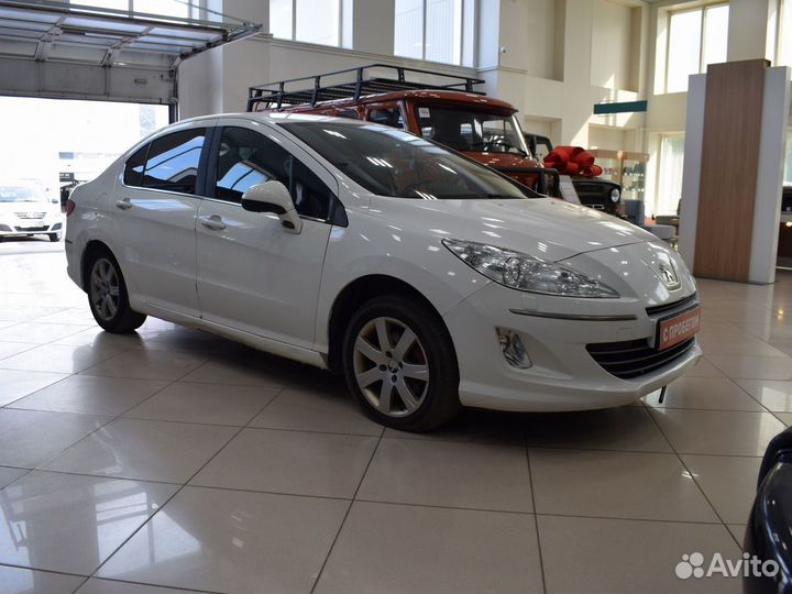 Peugeot 408 1.6 AT, 2012, 227 000 км