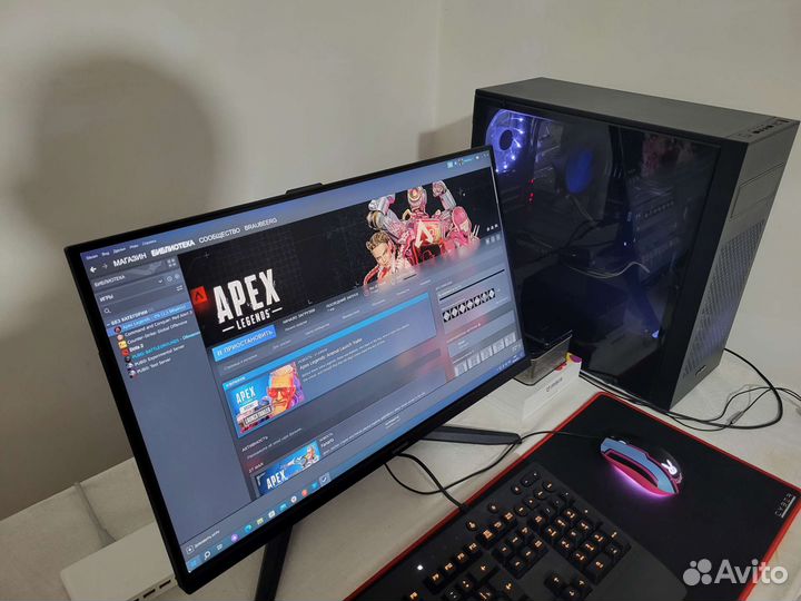 Игровой компьютер rtx 2060