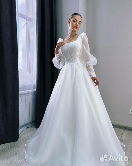 Свадебное платье на прокат продажа