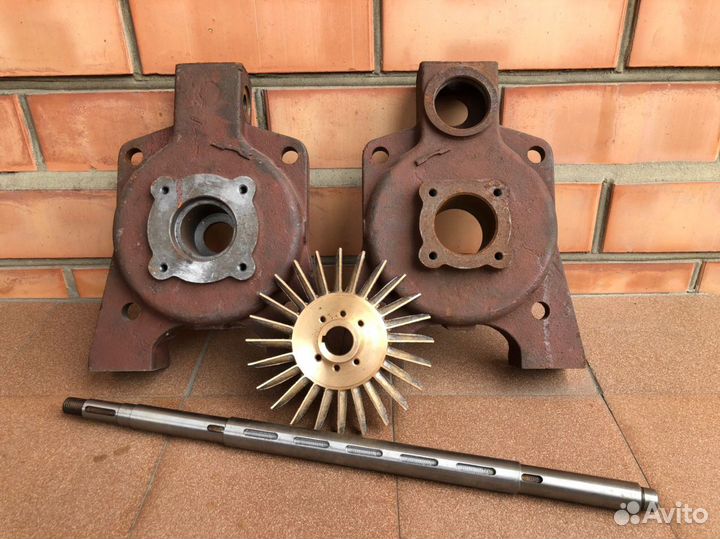 Запчасти к жидкостному насосу