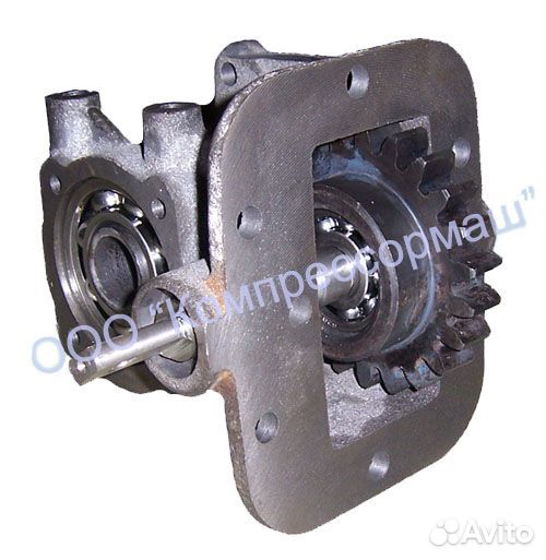 Коробка отбора мощности на а/м газ