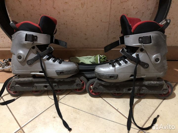 Роликовые коньки powerslide next