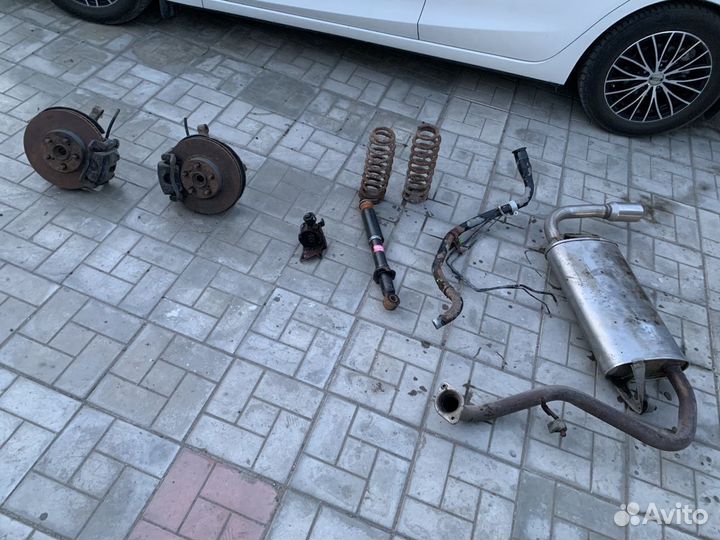 Toyota Matrix глушитель