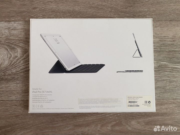 Клавиатура Smart Keyboard iPad Pro