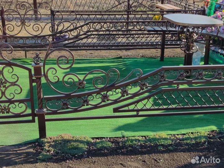 Оградки, ограждения